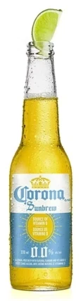 Corona Non-Alcoholic beer at MLYN Ukrainian Restaurant, Winnipeg